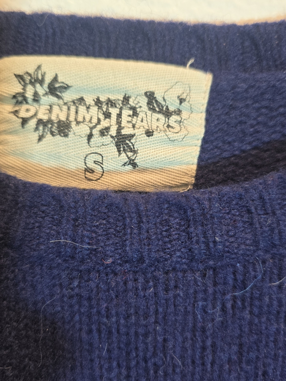 Denim Tears Tyson Beckford Lambswool Pullover - Picture 8 of 9